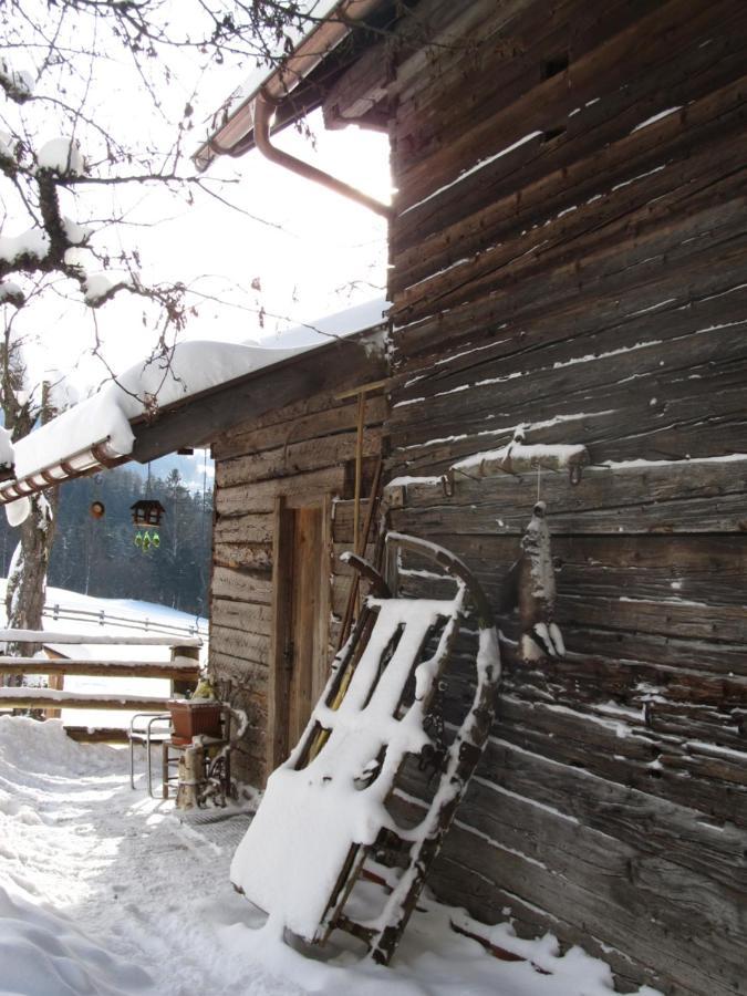 Ferienwohnung Bio-Bauernhof Einberghof Pfarrwerfen Exterior foto