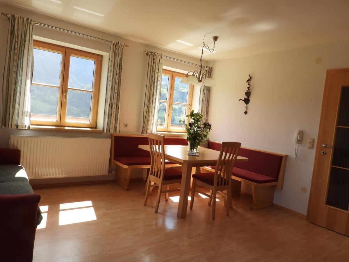 Ferienwohnung Bio-Bauernhof Einberghof Pfarrwerfen Exterior foto