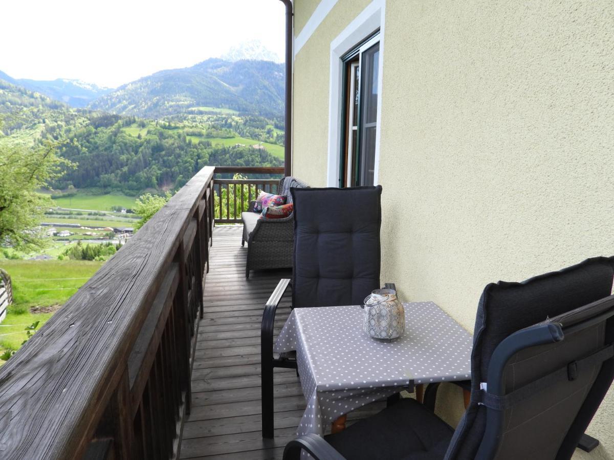Ferienwohnung Bio-Bauernhof Einberghof Pfarrwerfen Exterior foto