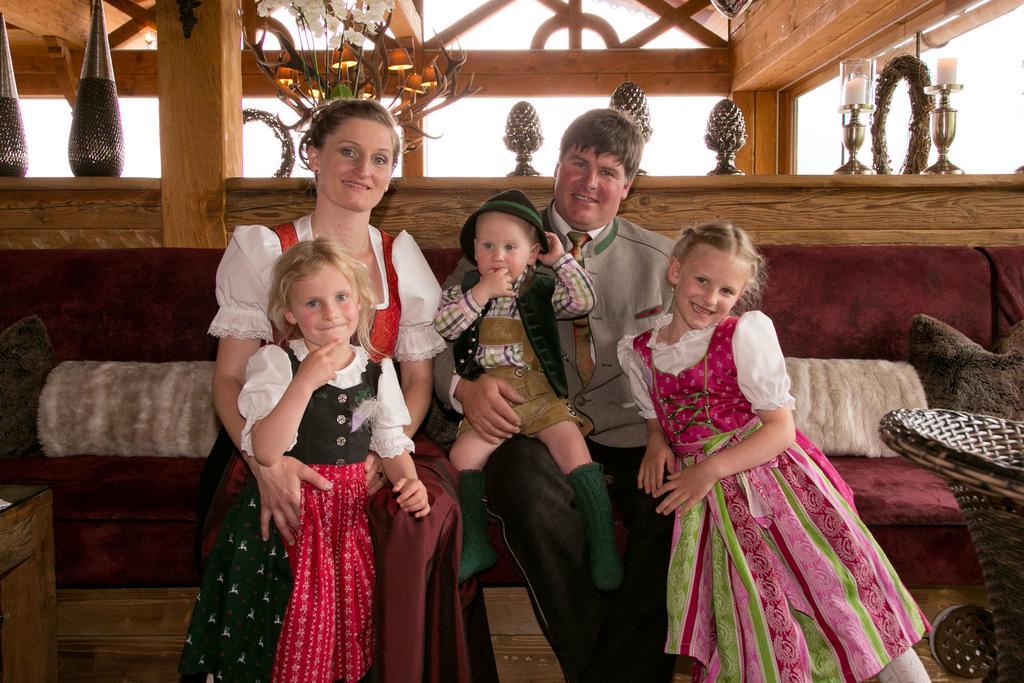 Ferienwohnung Bio-Bauernhof Einberghof Pfarrwerfen Zimmer foto